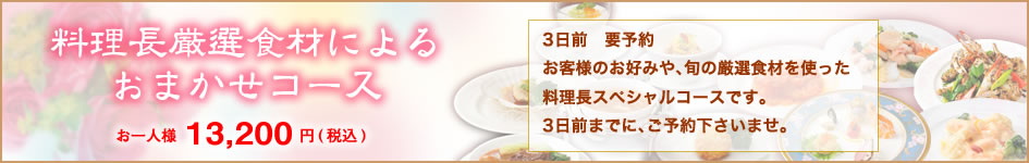 中国料理煌蘭川崎店美食コース